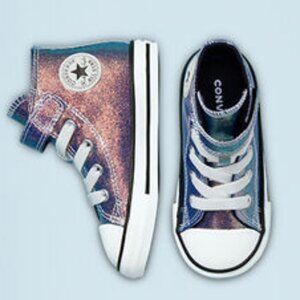 Converse | Chuck Taylor All Star Easy-On Iridescent Glitter (Toddler)